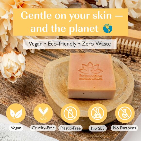 Marula & Olive Hydrating Soap Bar - Picture 6 of 7